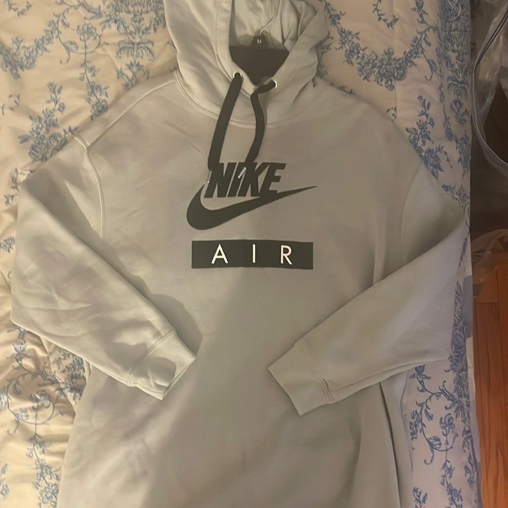 Grey Nike hoodie dress size small